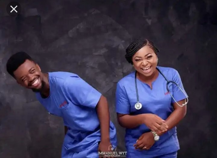 Pre-wedding pictures of Doctors and Nurses that will make you believe in love (photos)