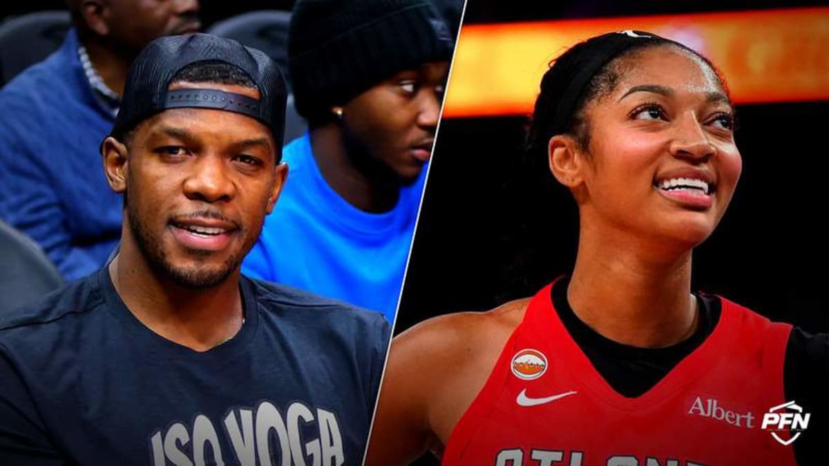 Collage featuring BASKETBALL-NBA-ATL-BKN/ and BASKETBALL-WNBA-GSV-ATL/. USA TODAY Sports / IMAGN IMAGES via Reuters Connect