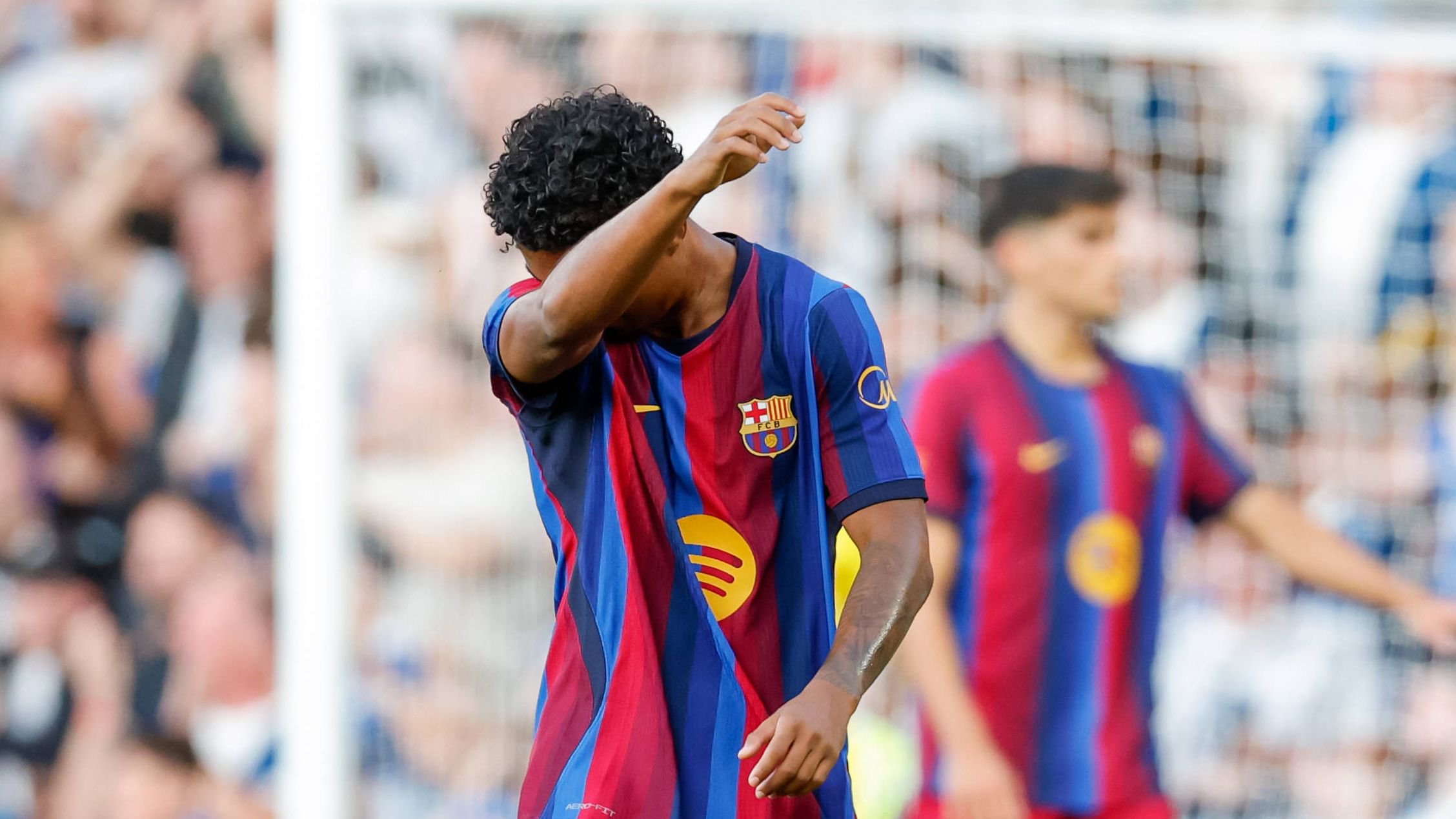 Eight-week absence: a major setback hits Barcelona player