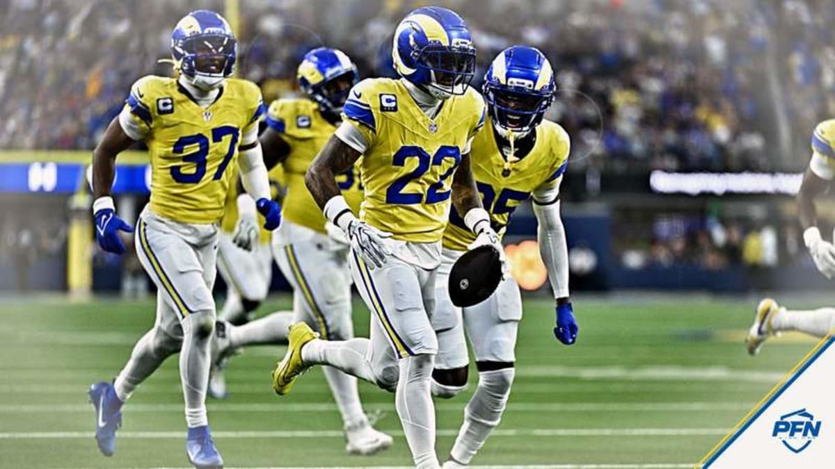 Max Chadwick Ranks the NFL's Top 5 Cornerbacks Through Week 7 and Makes Trent McDuffie's Defensive Player of the Year Case