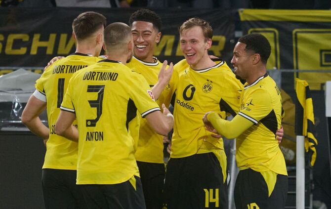 Borussia Dortmund - Eintracht Frankfurt