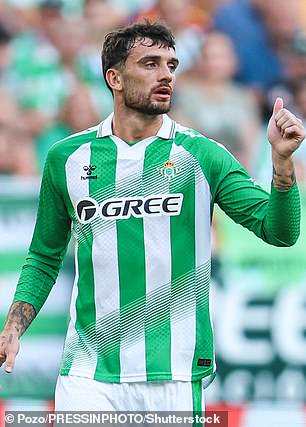 Parrott made two brief first team appearances for Spurs before joining AZ Alkmaar, where his form earned him a £17m move to Real Betis