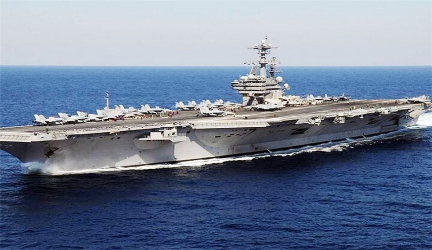بيان هام جدا للحرس الثوري حول حاملة الطائرات 'جيرالد فورد'