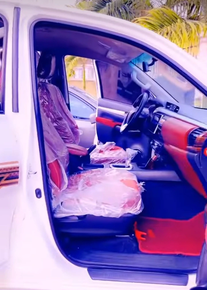 nollywood - I Will Drive It Round My Estate -Tonto Says As She Shows Off The Car She Collected From Her Ex-Lover  Ee7f358b51d948fa926727945f0e2ce9?quality=uhq&format=webp&resize=720