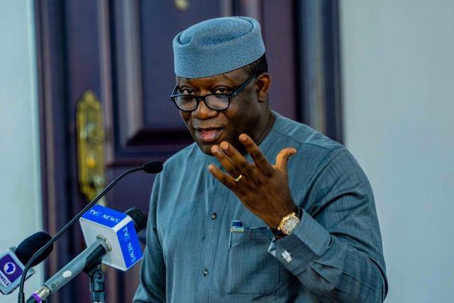 Ekiti state Governor, Kayode Fayemi. [Twitter@KFayemi]
