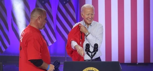 Biden announces new tariffs on imports of Chinese goods, including electric vehicles