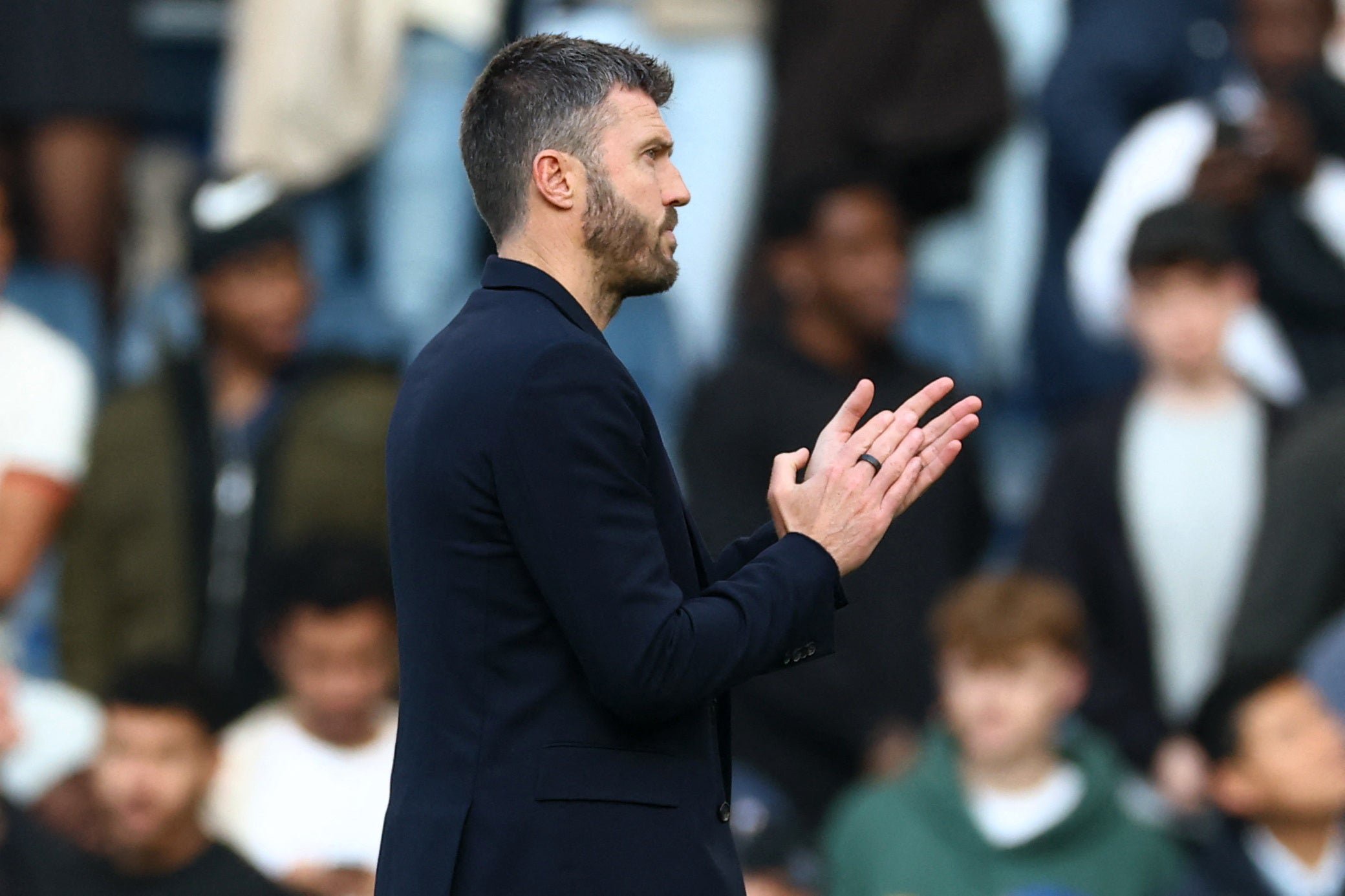 Carrick survived talks with United’s hierarchy earlier this week and was given time to turn their season around