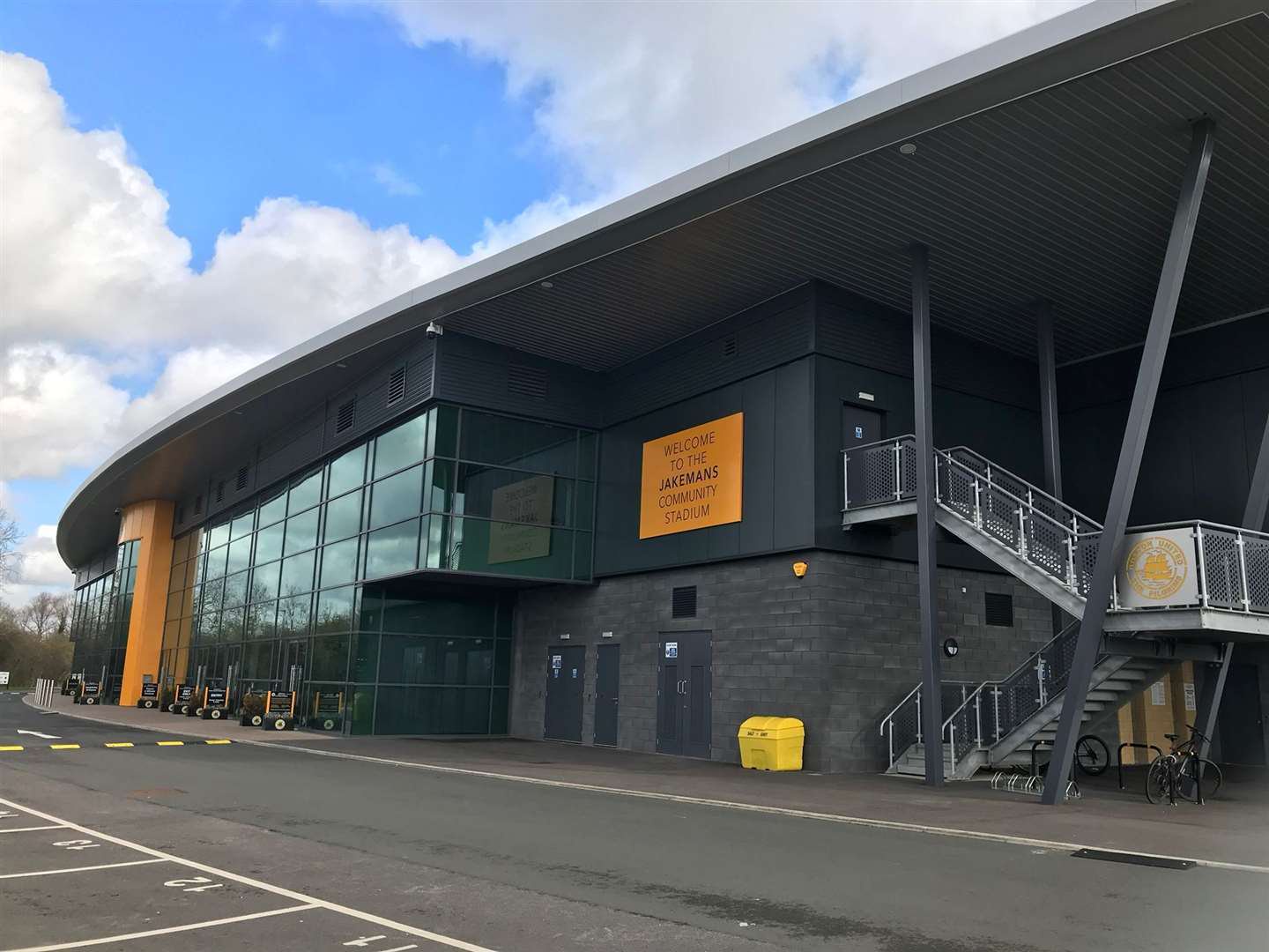 Boston United's Jakemans Community Stadium