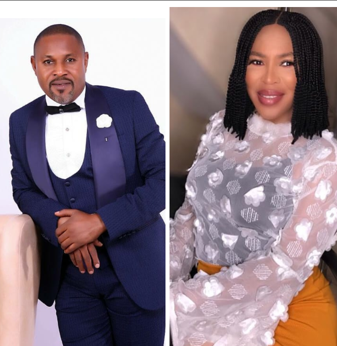 Meet Nollywood Actor Saheed Balogun's First Wife And Two Lovely Children (Photos)