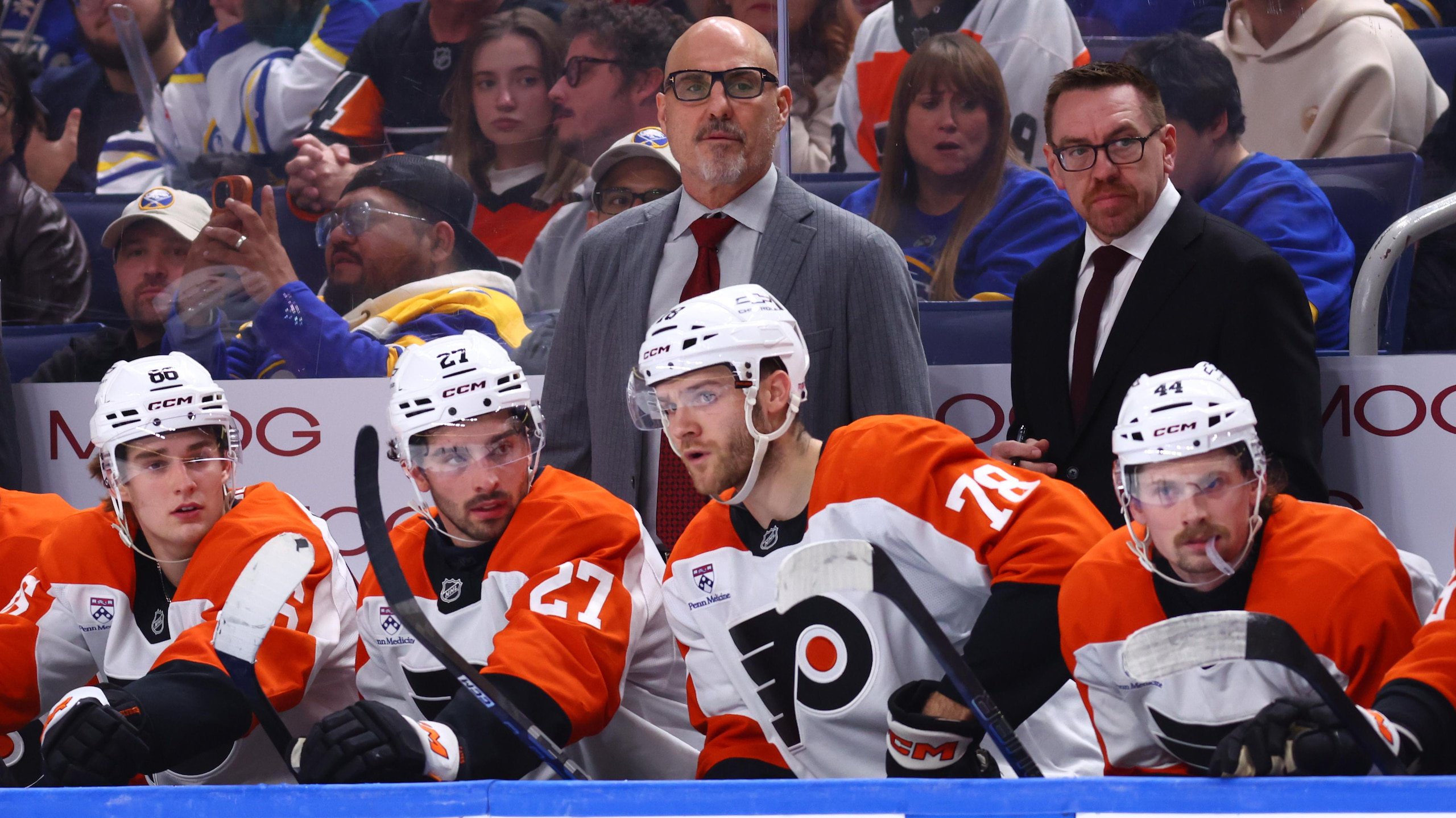 Philadelphia Flyers v Buffalo Sabres