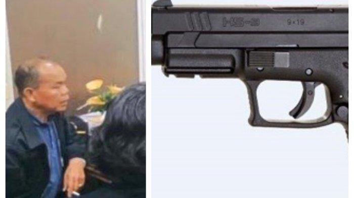 Pistol HS Buatan Kroasia, Senjata Api yang Dipakai Kabag Ops Menembak Mati Kasat Reskrim AKP Ulil