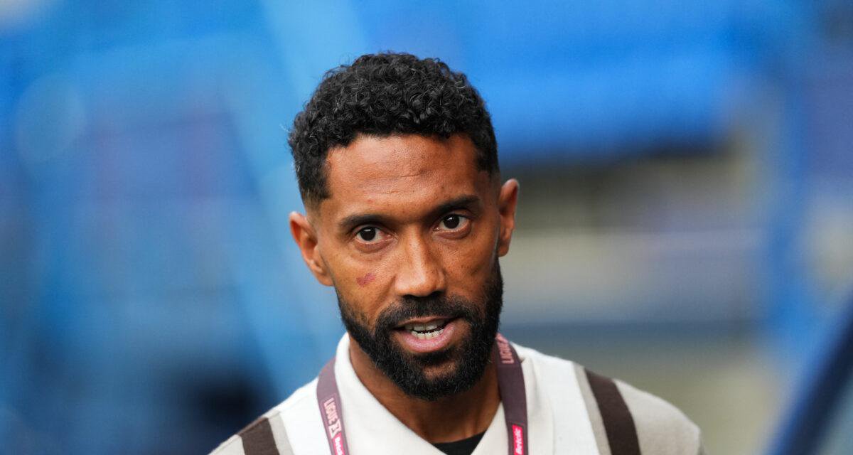 Gaël Clichy, entraîneur du SM Caen