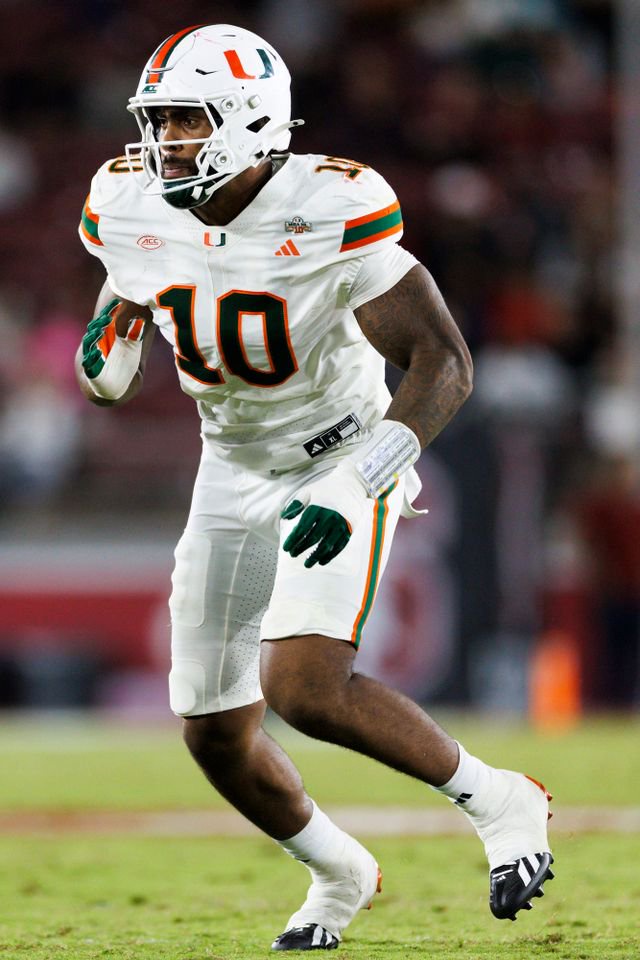 Damon Wilson IICredit: Ric Tapia/Getty