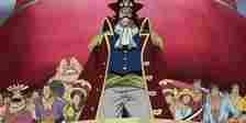 Gol D Roger from One Piece.