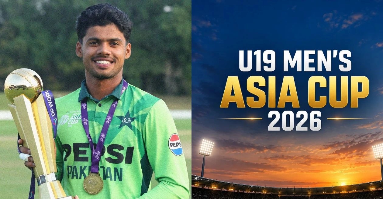 Farhan Yousaf to lead as Pakistan unveil 15-member squad for U19 Asia Cup 2026