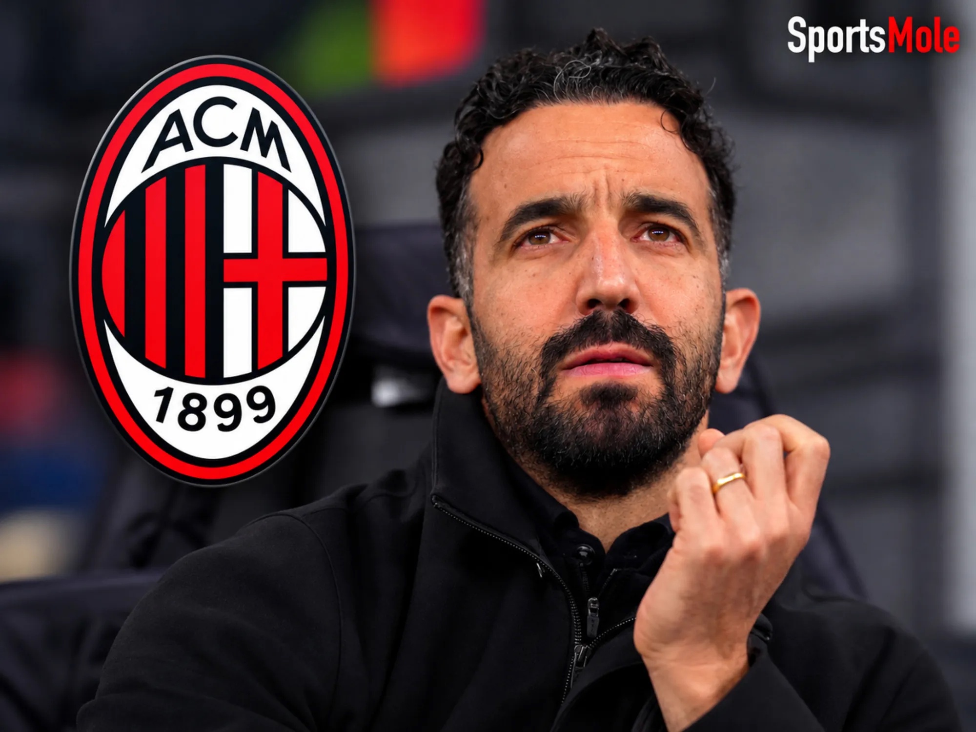 Ruben Amorim makes revealing Man United comparison as AC Milan prepare for Inter showdown