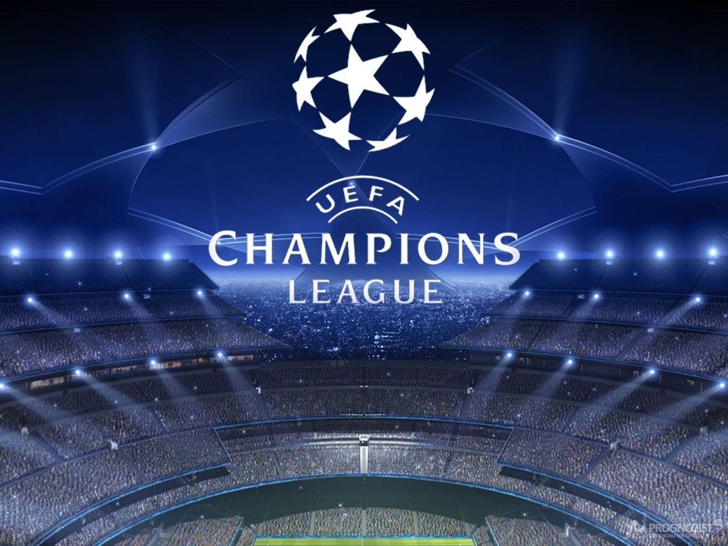 Uefa champions league soccer stadium