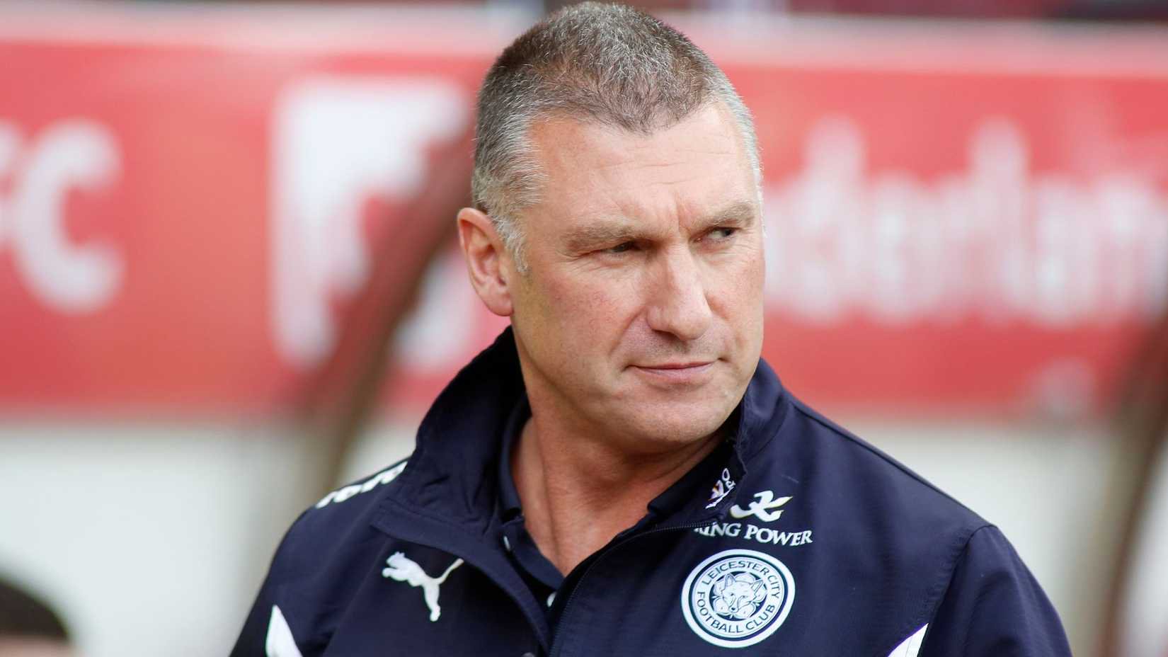 Nigel Pearson at Leicester City