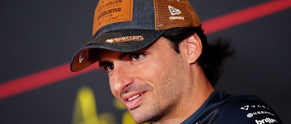 Sainz äußert Bedenken wegen des Iran-Kriegs.