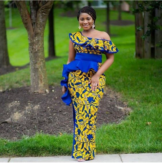 Various Exquisite Ankara Styles For Your Valentine's Day Occasion - Odogwu  Blog