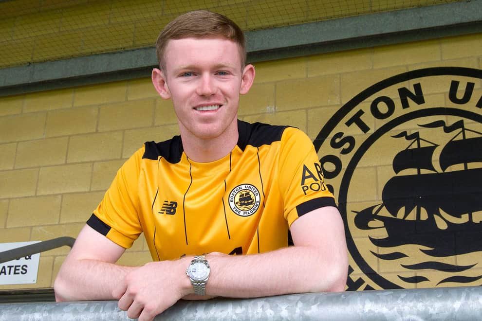 Jake Rooney - on taget in Eastleigh defeat.