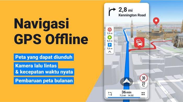 Aplikasi Sygic GPS Navigation & Maps