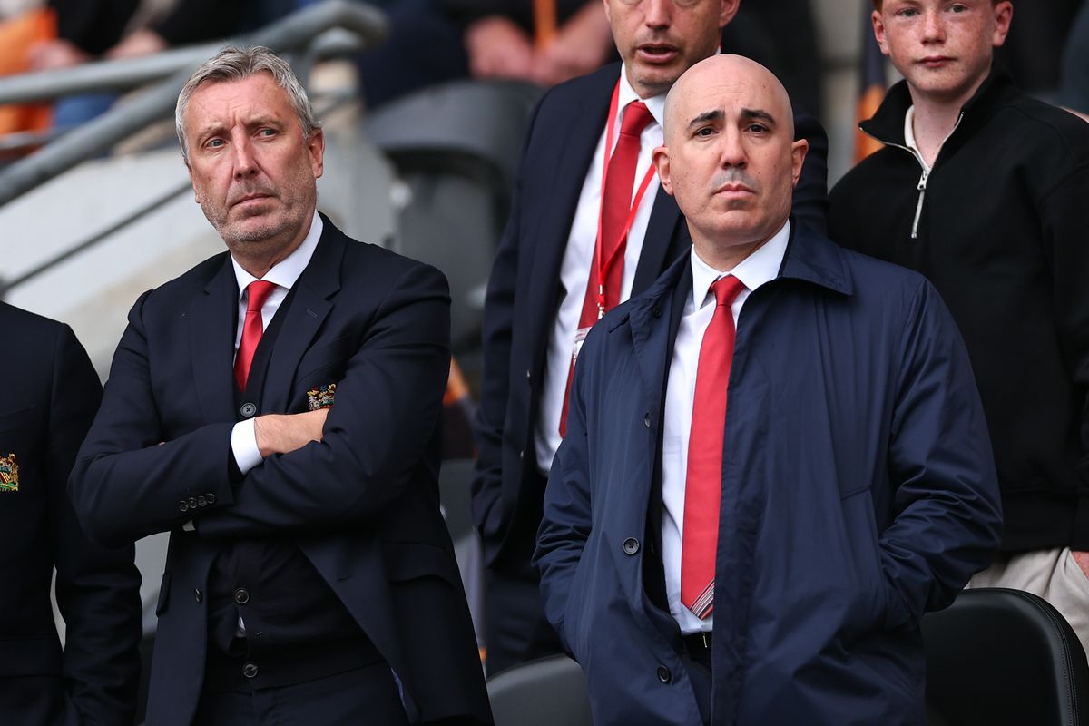 Omar Berrada wanted United to win the league by 2028.
