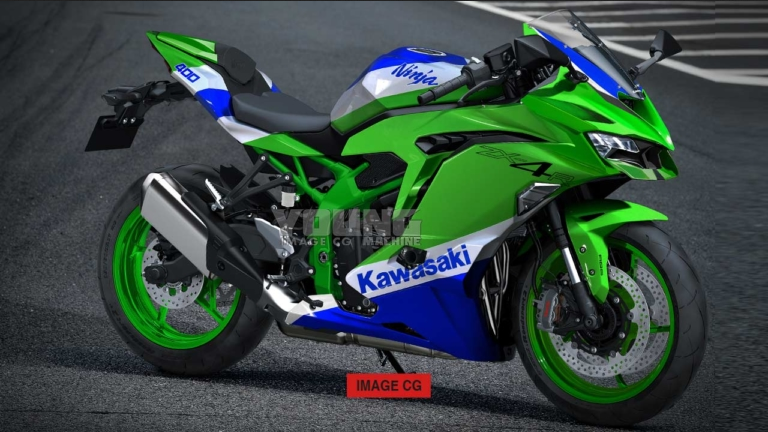 Makin Buas! Inikah Tampang Kawasaki Ninja Terbaru Saudara ZX-25R 