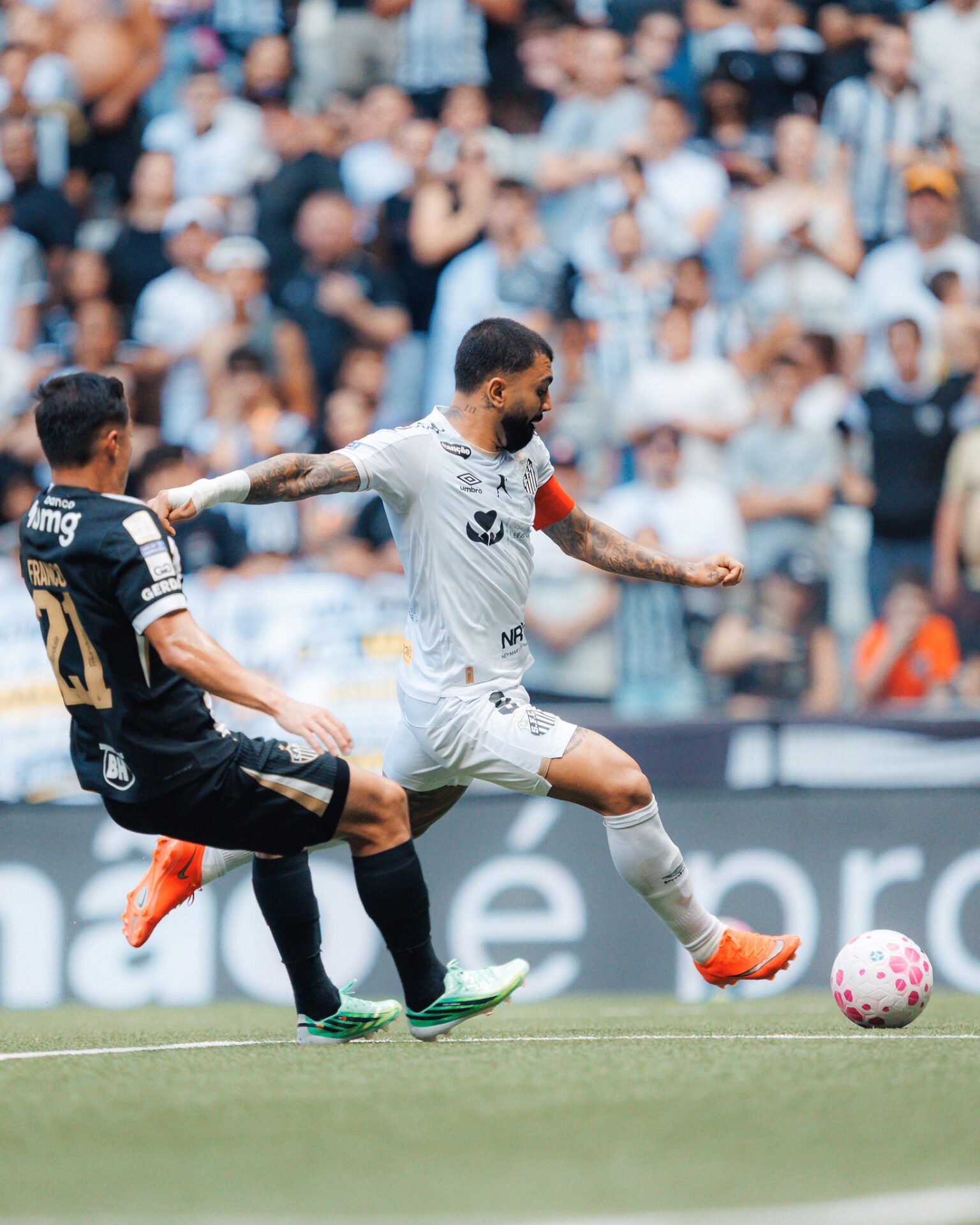 Fotos: Raul Baretta/ Santos FC.