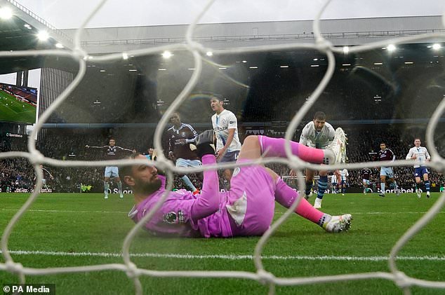 Gianluigi Donnarumma was unable to stop Nicolas Jackson from scoring a second (Nick Potts/PA)
