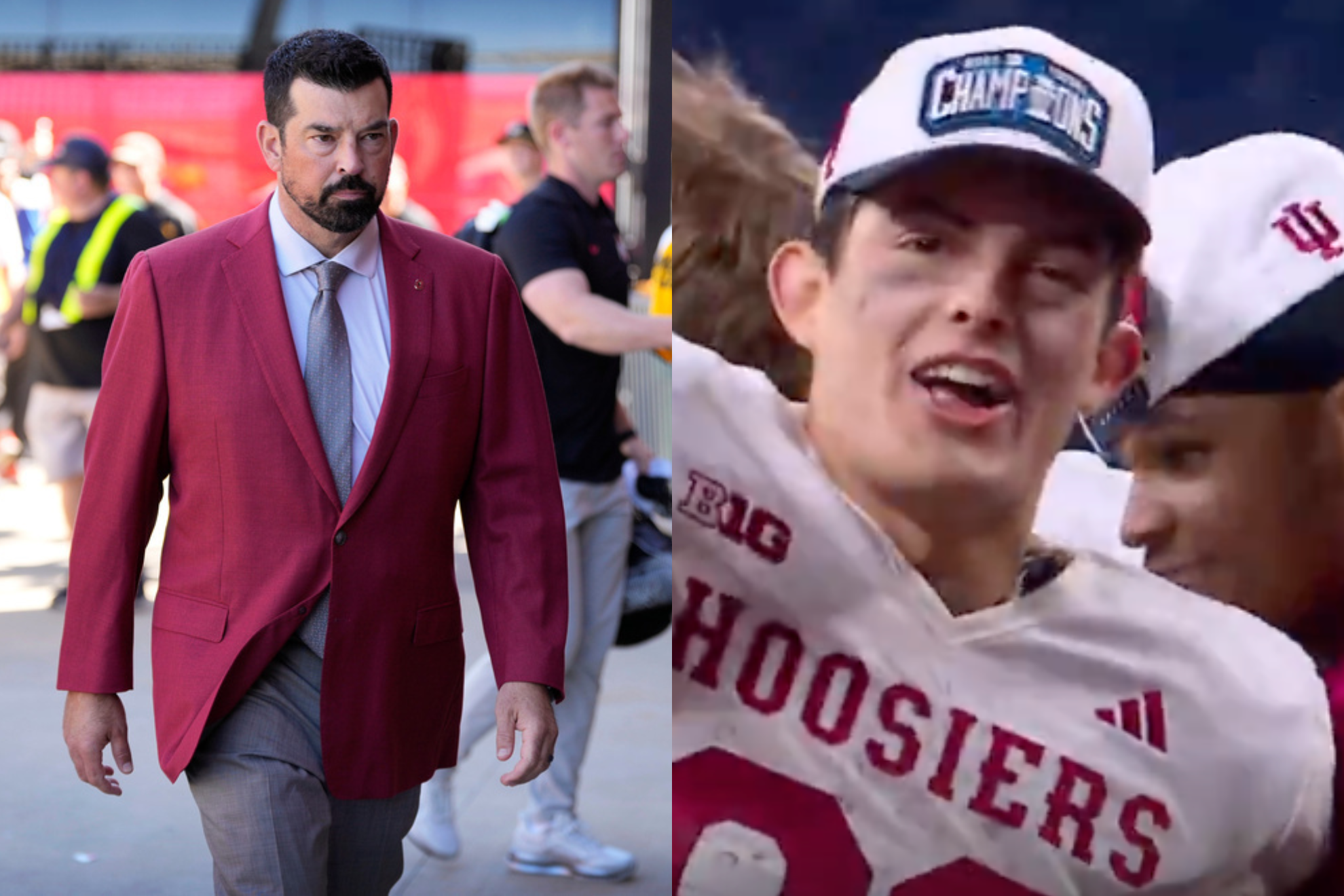 Ryan Day has no hard feelings despite Charlie Becker's "O-H-F-U" comment in 2025.