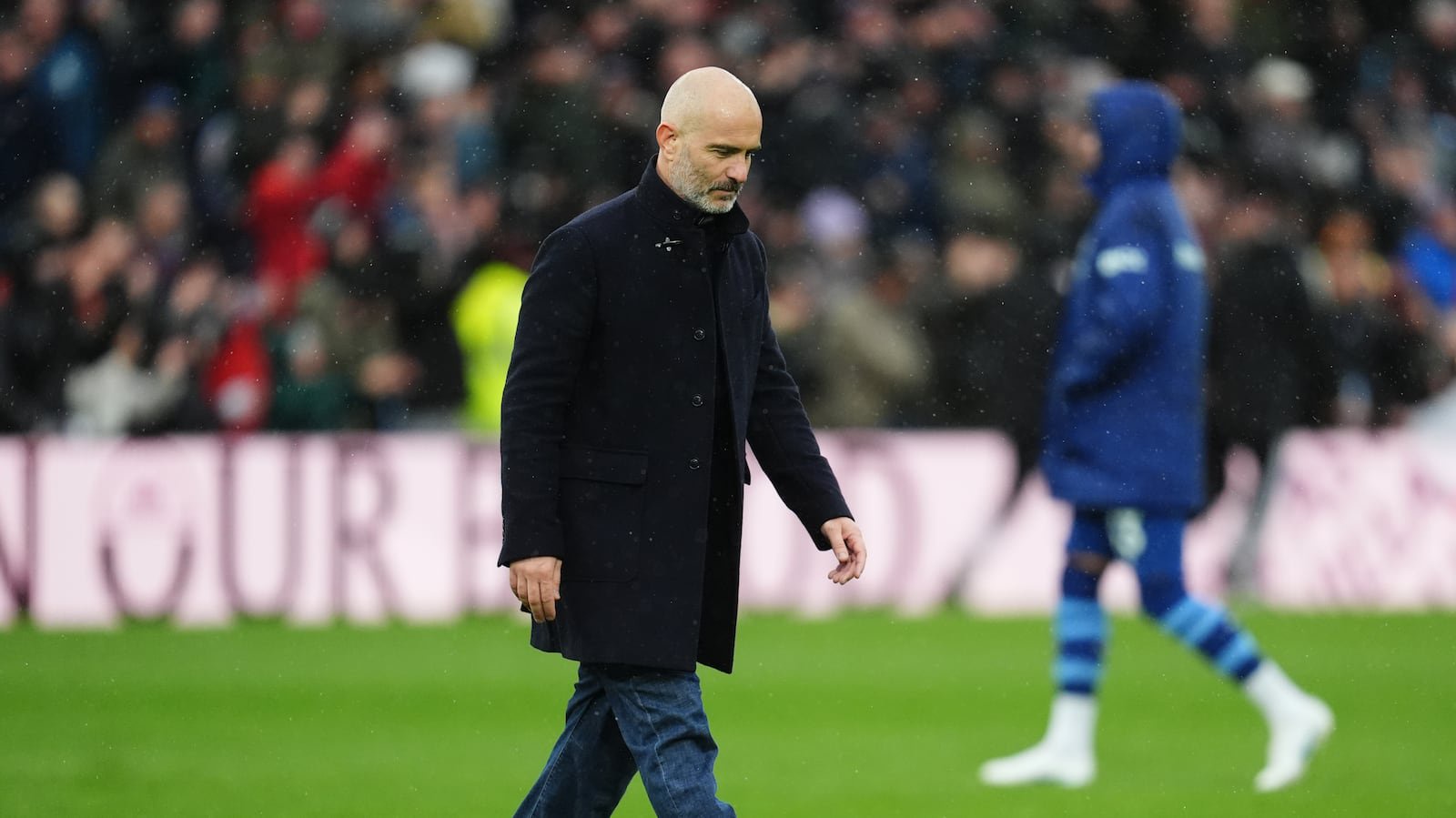 Manchester City suffered their first league defeat of the season at Villa Park