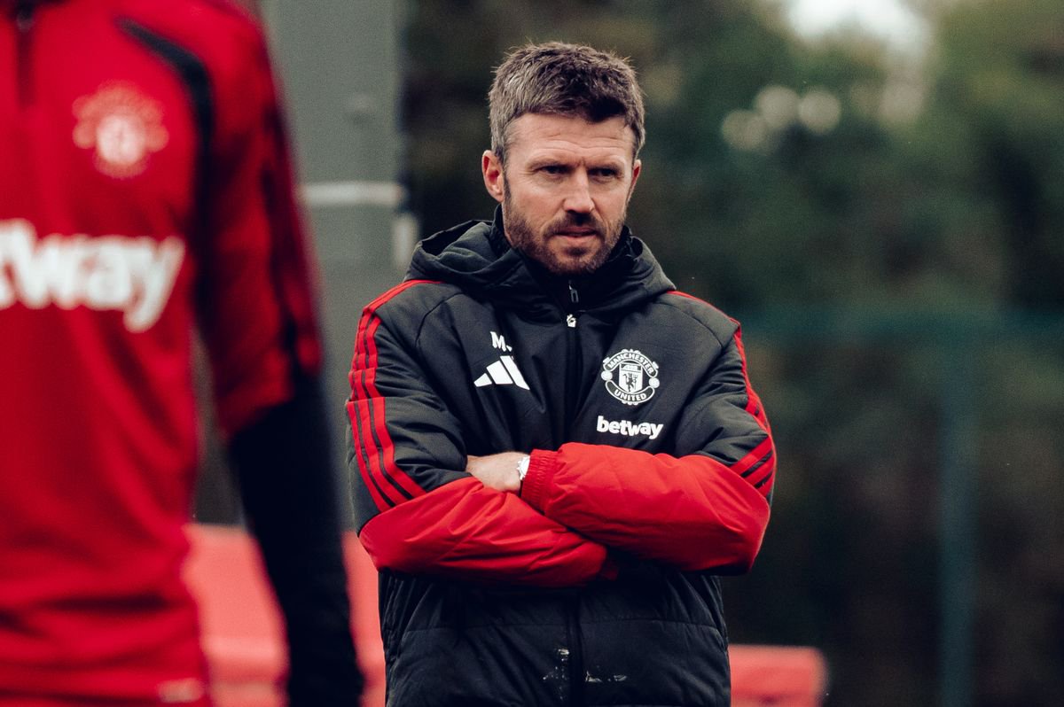 Michael Carrick is under pressure at Manchester United.