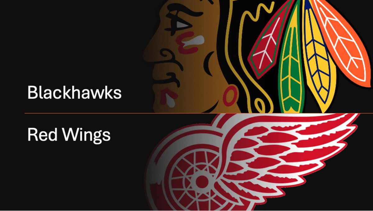 Blackhawks vs. Red Wings: Vlasic TBD, Larkin News, Lineups, & Watch Game 13