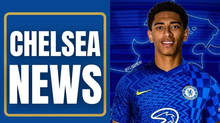 Chelsea FC to FINISH £101million Jude Bellingham TRANSFER! | Chelsea News Today - YouTube