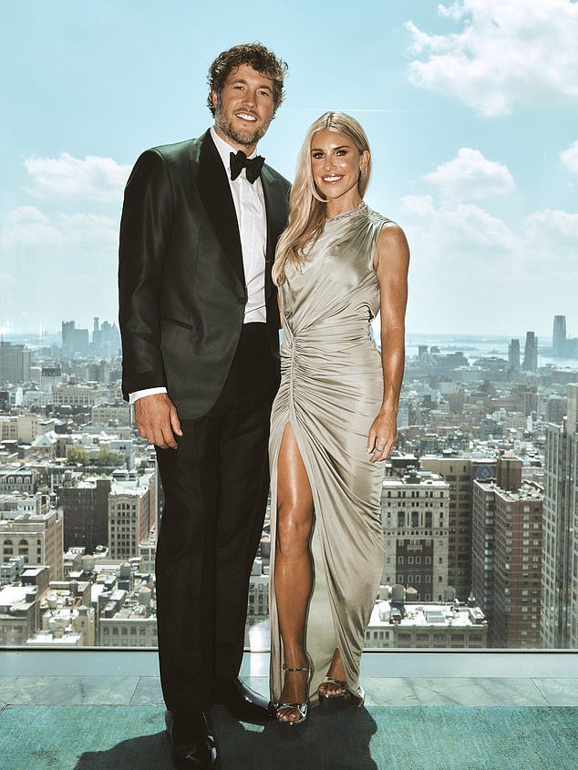 Kelly Stafford, the wife of LA Rams quarterback Matthew Stafford, took aim at the NFL
