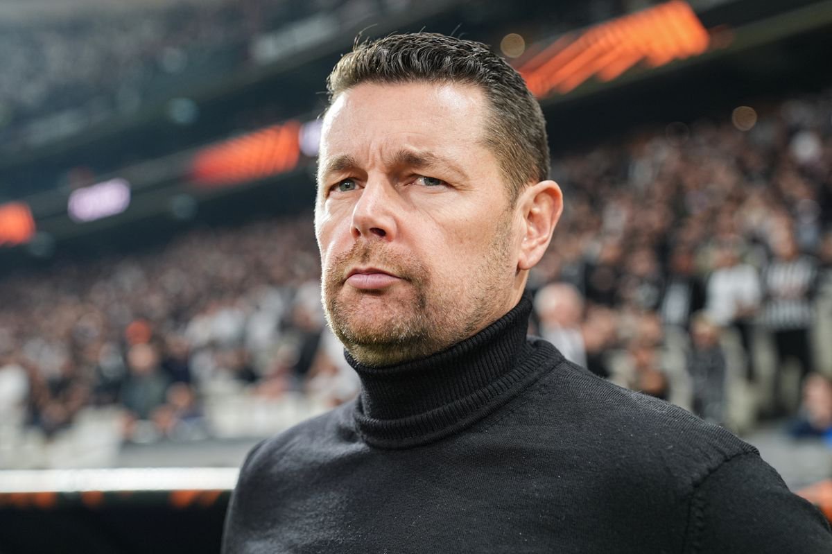 Crystal Palace Head coach Pierre Sage