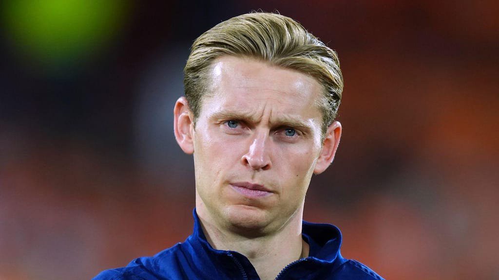 Frenkie de Jong (FOTO: Peter Dejong/AP)