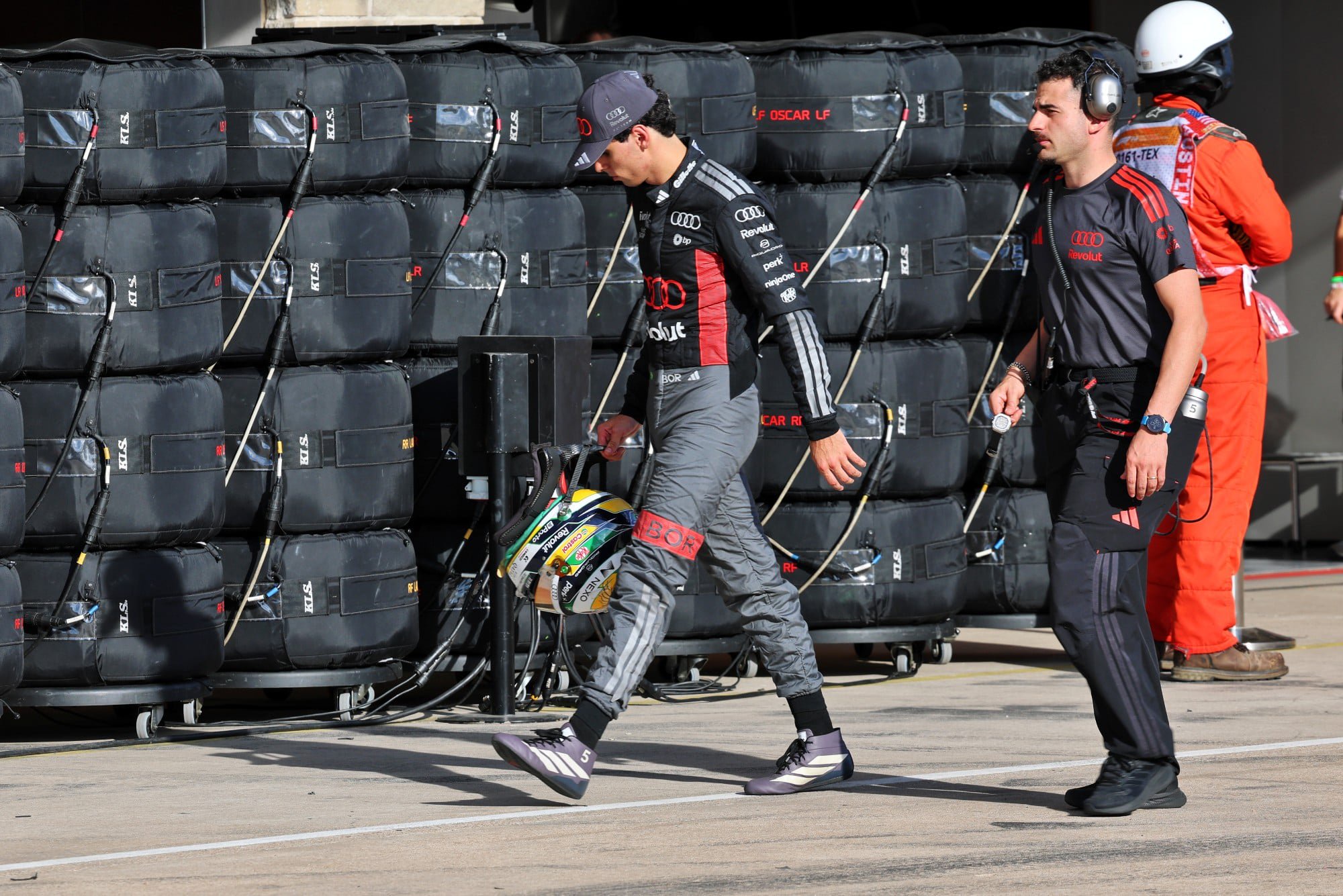 Gabriel Bortoleto (BRA) Audi F1 Team.