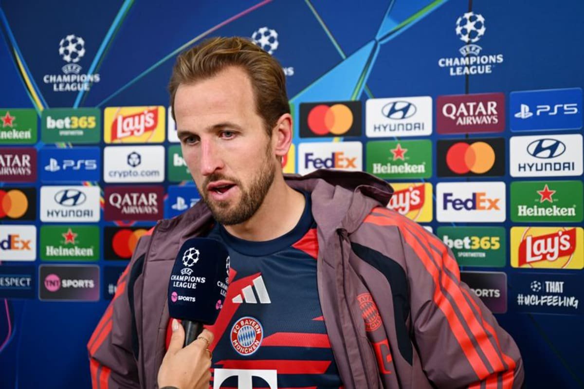 Harry Kane was full of praise for Arsenal after their draw with Bayern Munich in the Champions League.