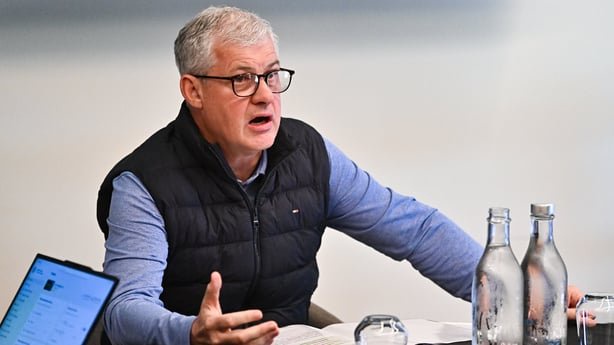 30 September 2026; EAG chair Kevin McStay during a GAA Gaelic Football Expert Advisory Group (EAG) media briefing at Croke Park in Dublin. Photo by Piaras Ó Mídheach/Sportsfile 