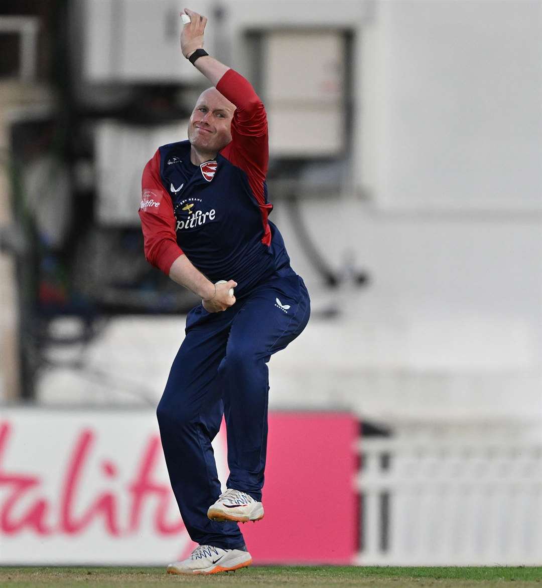 Matt Parkinson - could play a vital role alongside South African Senuran Muthusamy in the second-half of this season. Picture: Keith Gillard