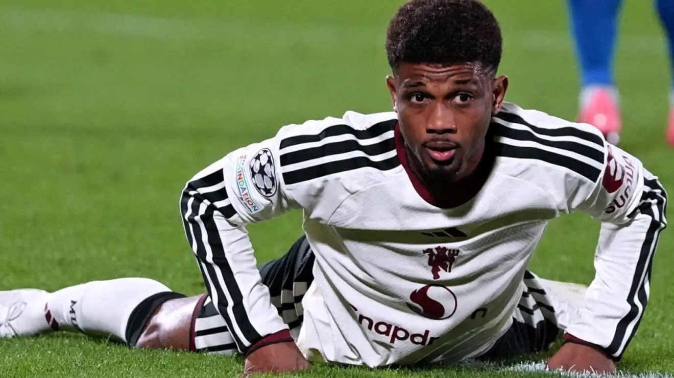 Man Utd Amad Diallo