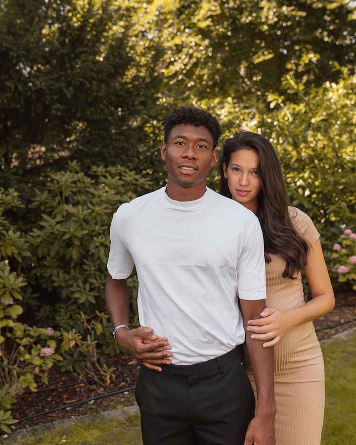 PHOTOS: Check Out The Lovely Photos Of The Wife Of David Alaba - Opera News