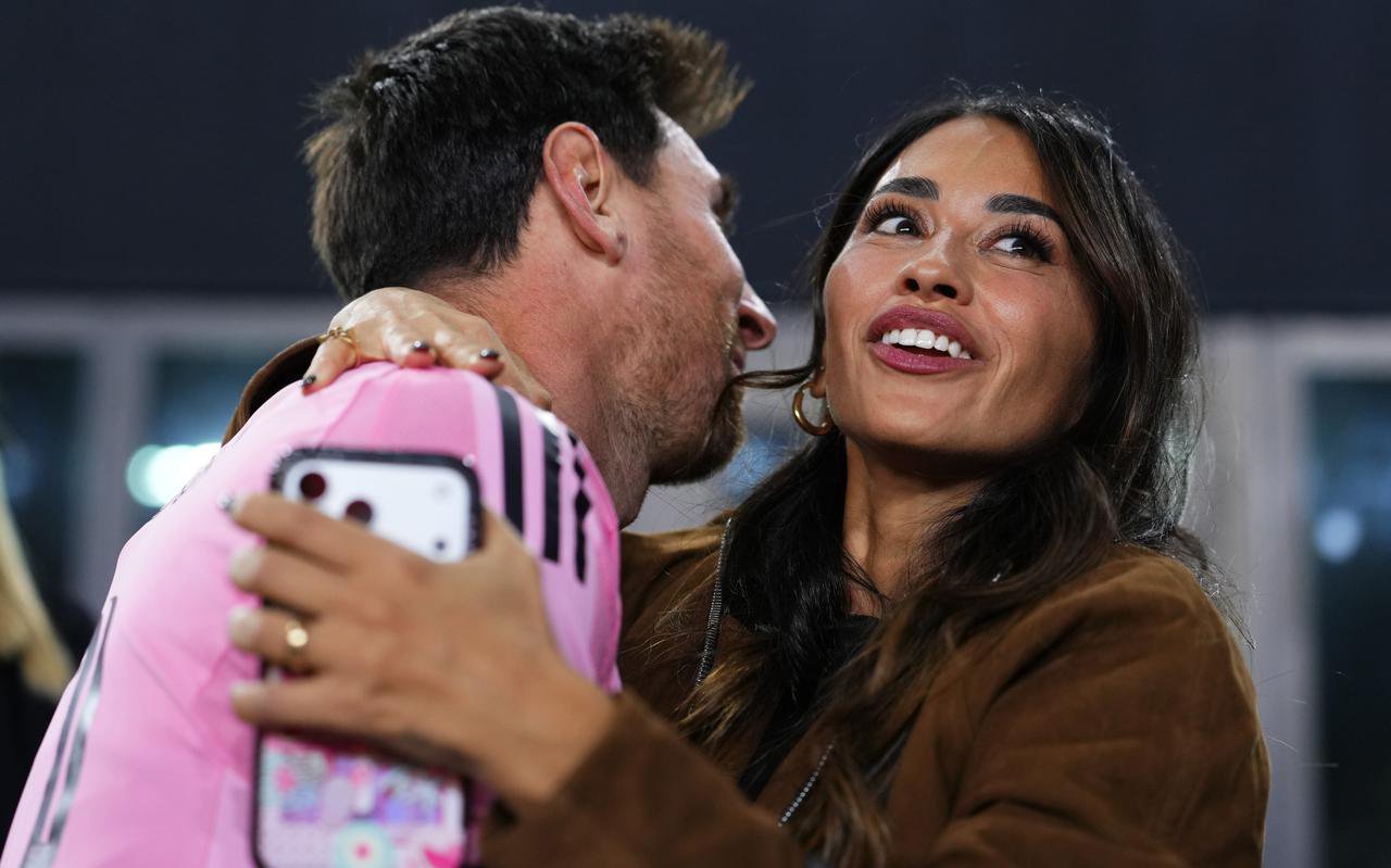 Lionel Messi ‘at peace’ as he caps his Argentina career with a goal