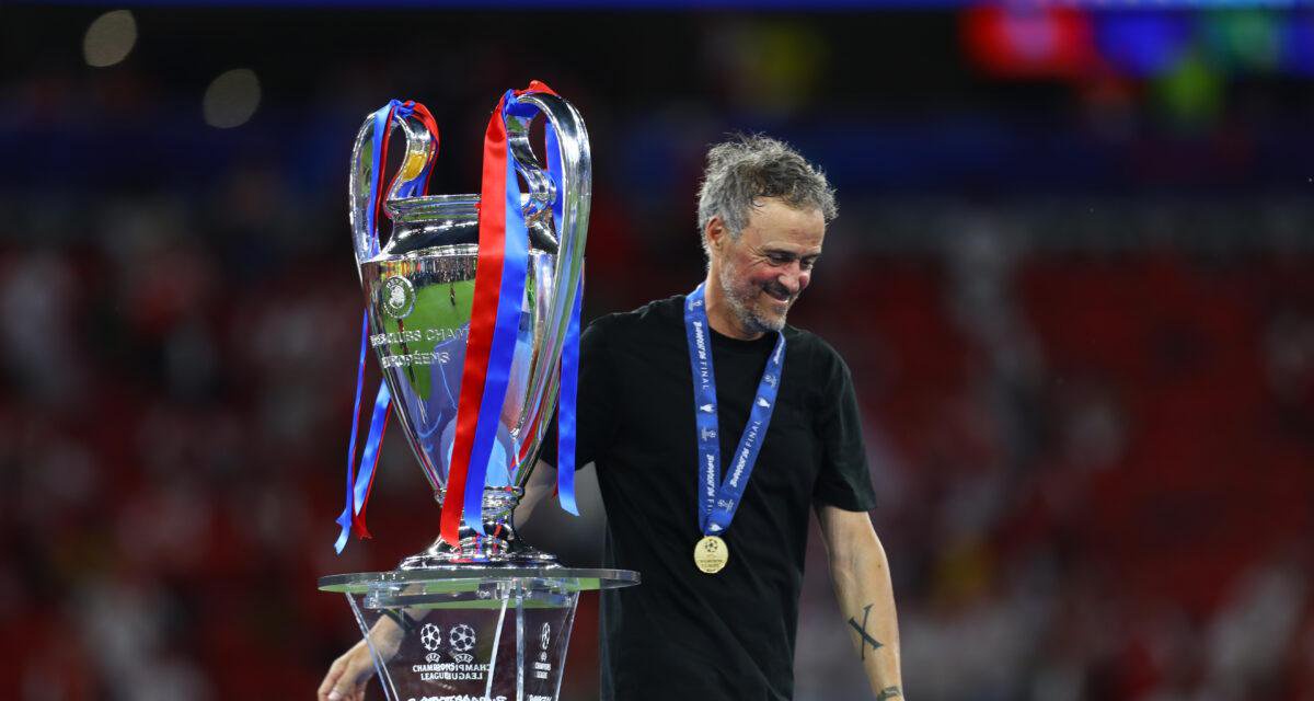 Luis Enrique adoubé par la presse internationale