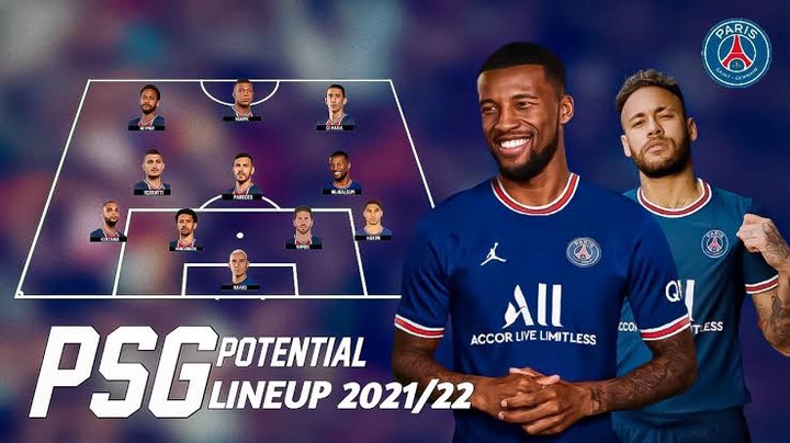 PSG's Predicted 4123 Killer Line Up for 2022/2023 Season Chezaspin