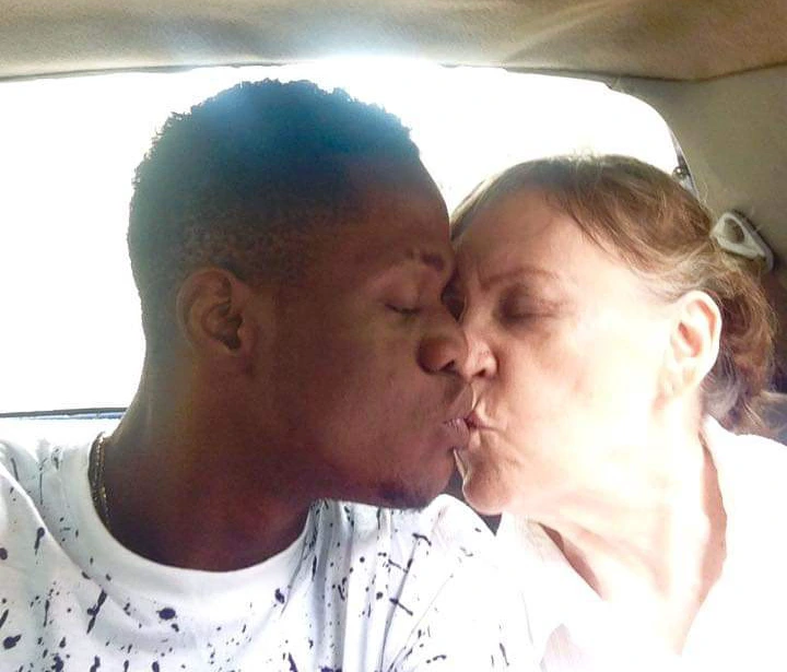 See what happened to this young man years after he married his white sugar mummy (photos)