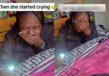Nigerian Lady Bursts Into Tears After First 12-Hour Work Shift In UK (Video)