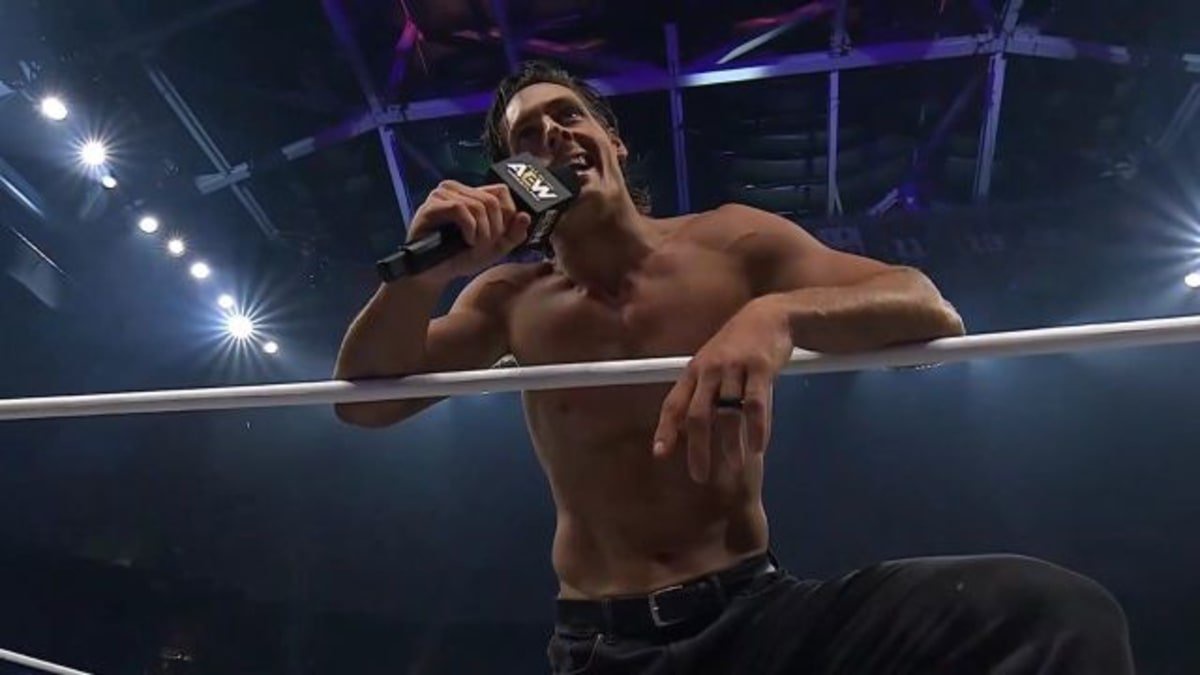 Steven Borden Returns to AEW Dynamite